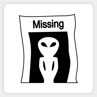 Missing Person Sticker